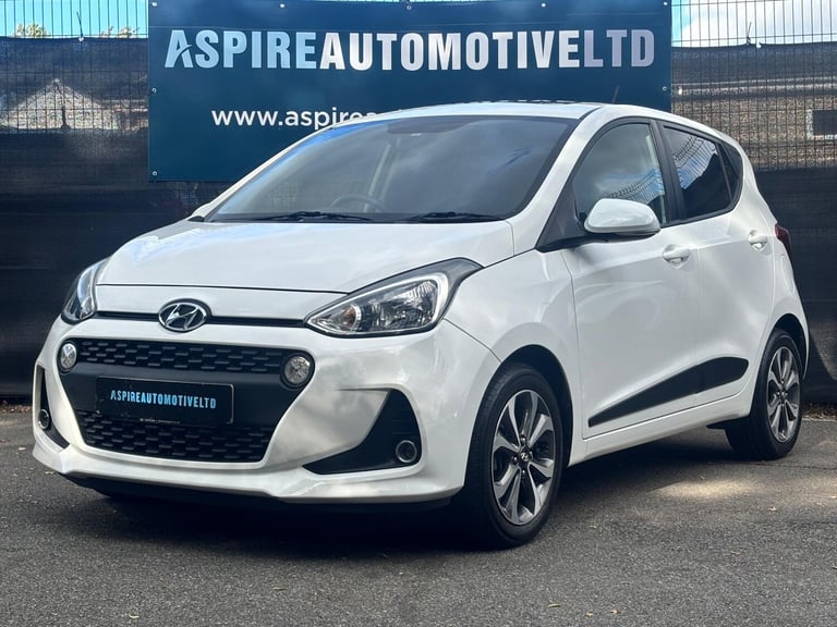 2017 Hyundai i10 1.2 Premium SE 5dr Auto HATCHBACK PETROL Automatic