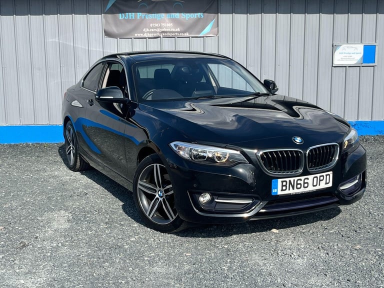 2016 BMW 2 Series 1.5 218i Sport Euro 6 (s/s) 2dr COUPE Petrol Manual