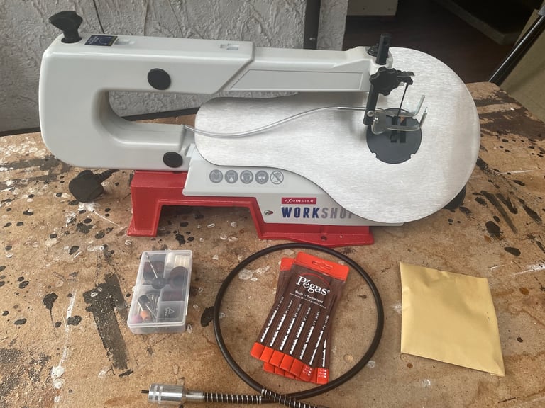 Brand new scroll saw