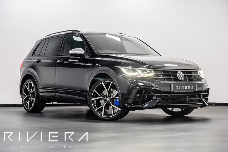2021 Volkswagen Tiguan TSI R SUV Petrol Automatic