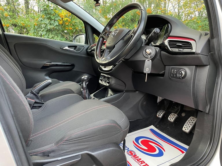 2016 Vauxhall Corsa 1.4i ecoFLEX SRi Euro 6 5dr HATCHBACK Petrol Manual