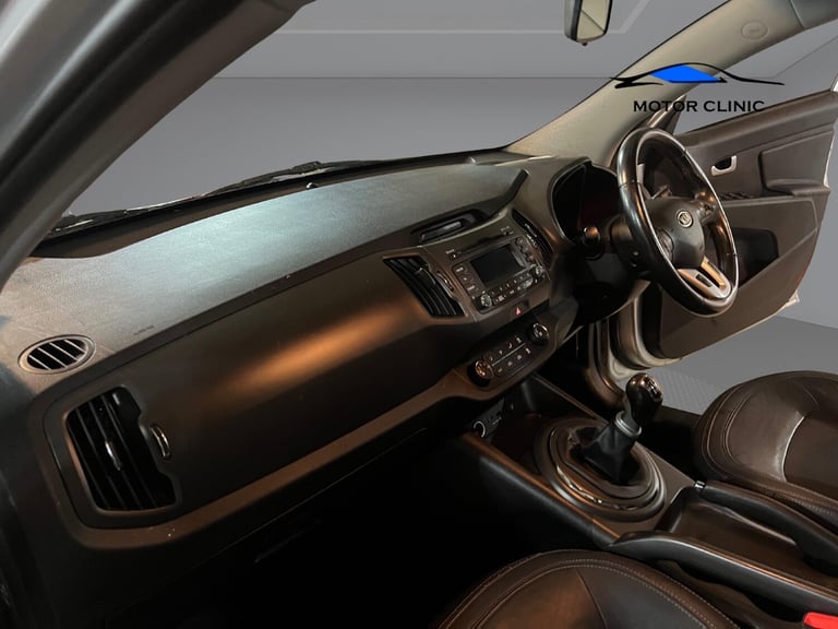 2012 Kia Sportage 1.7 CRDi ISG 2 5dr ESTATE Diesel Manual