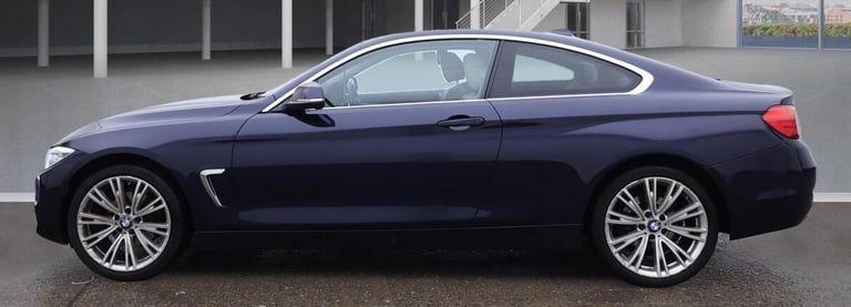  BMW 4 Series 2.0 420d Luxury Auto xDrive Euro 6 (s/s) 2dr Diesel Automatic