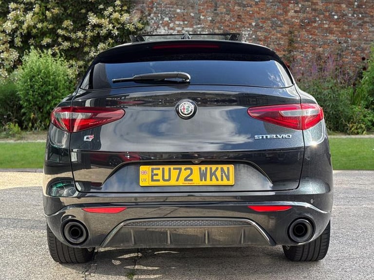 2022 Alfa Romeo Stelvio 2.0 Turbo 280 Veloce 5dr Auto ESTATE PETROL Manual