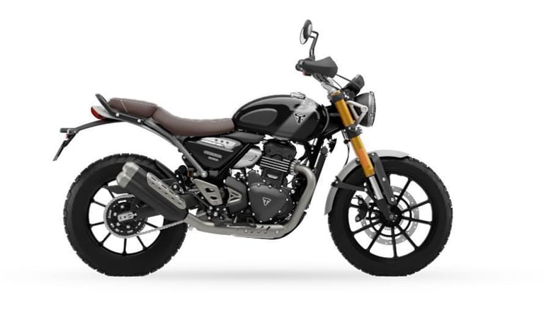 2024 Triumph Scrambler 400 X Motorcycle 