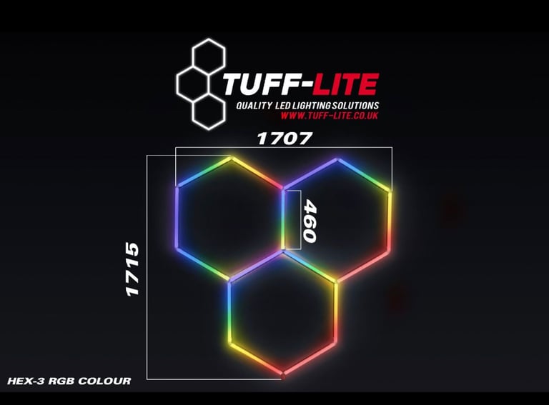 Tuff Lite LED for Salons Barbers Garage Gym Showroom Bedroom