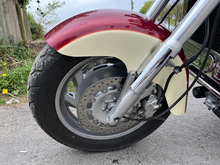 HONDA F6C VALKYRIE, 1997(R), 15,000 MILES, STUNNING EXCEPTIONAL MACHINE, £6795