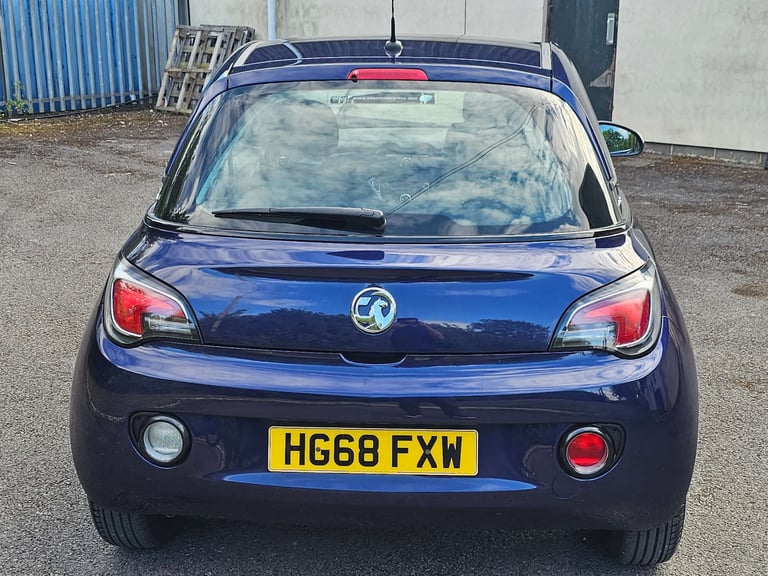 2019 Vauxhall Adam 1.2 Adam Jam 3dr Hatchback Petrol Manual