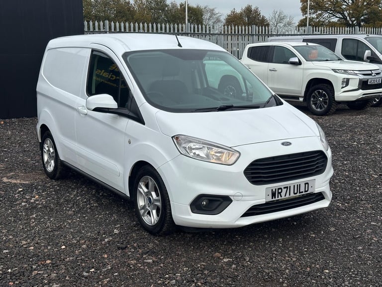 2021 Ford Transit Courier 1.5 TDCi Limited L1 Euro 6 5dr PANEL VAN Diesel Manual