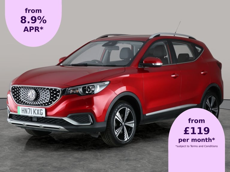 image for 2021 MG MG ZS 105kW Exclusive EV 45kWh 5dr Auto HATCHBACK ELECTRIC Automatic