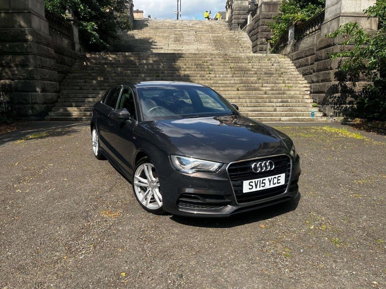 2015 Audi A3 1.4 TFSI 150 S Line 4dr S Tronic SALOON PETROL Automatic