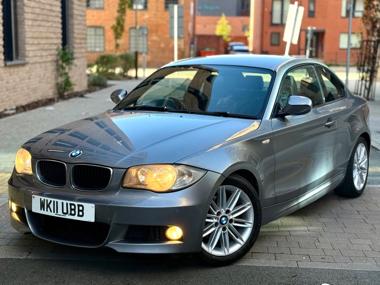 2011 BMW 120d M Sport Coupe