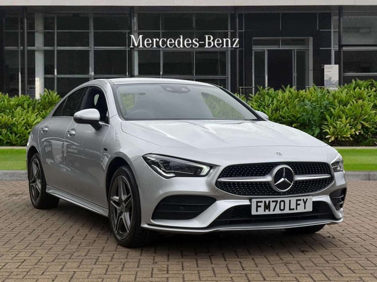 2020 Mercedes-Benz CLA 250e AMG Line Premium Plus 4dr Tip Auto Coupe Plug-In Hy Automatic