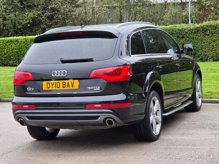  Audi Q7 3.0 TDI V6 S line Tiptronic quattro Euro 4 5dr Diesel Automatic