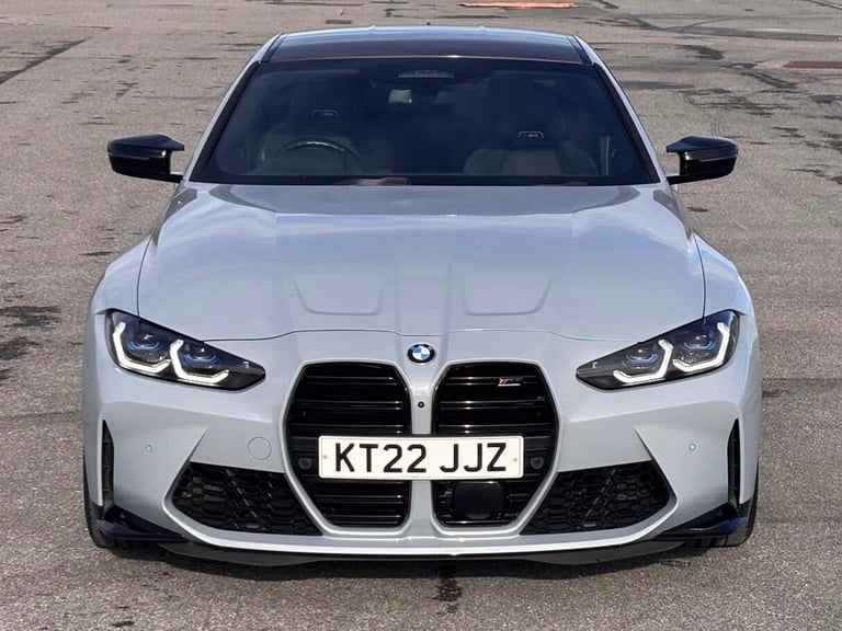 2022 BMW M4 3.0 BiTurbo Competition Steptronic Euro 6 (s/s) 2dr COUPE Petrol Automatic