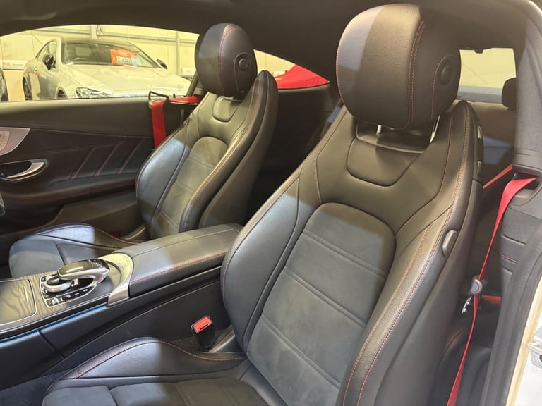 2016 Mercedes-Benz C-Class 3.0 C43 V6 AMG (Premium Plus) G-Tronic+ 4MATIC Euro 6 (s/s) 2dr COUPE ...