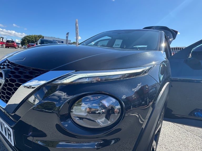 2024 Nissan Juke 1.0 DiG-T Tekna 5dr DCT Hatchback Petrol Automatic