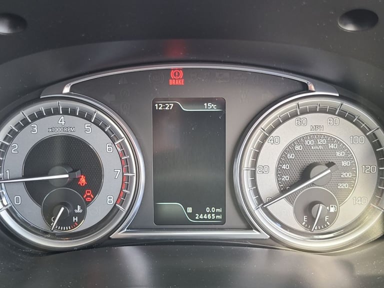  Suzuki Vitara 1.4 Boosterjet 48V Hybrid SZ5 5dr Petrol