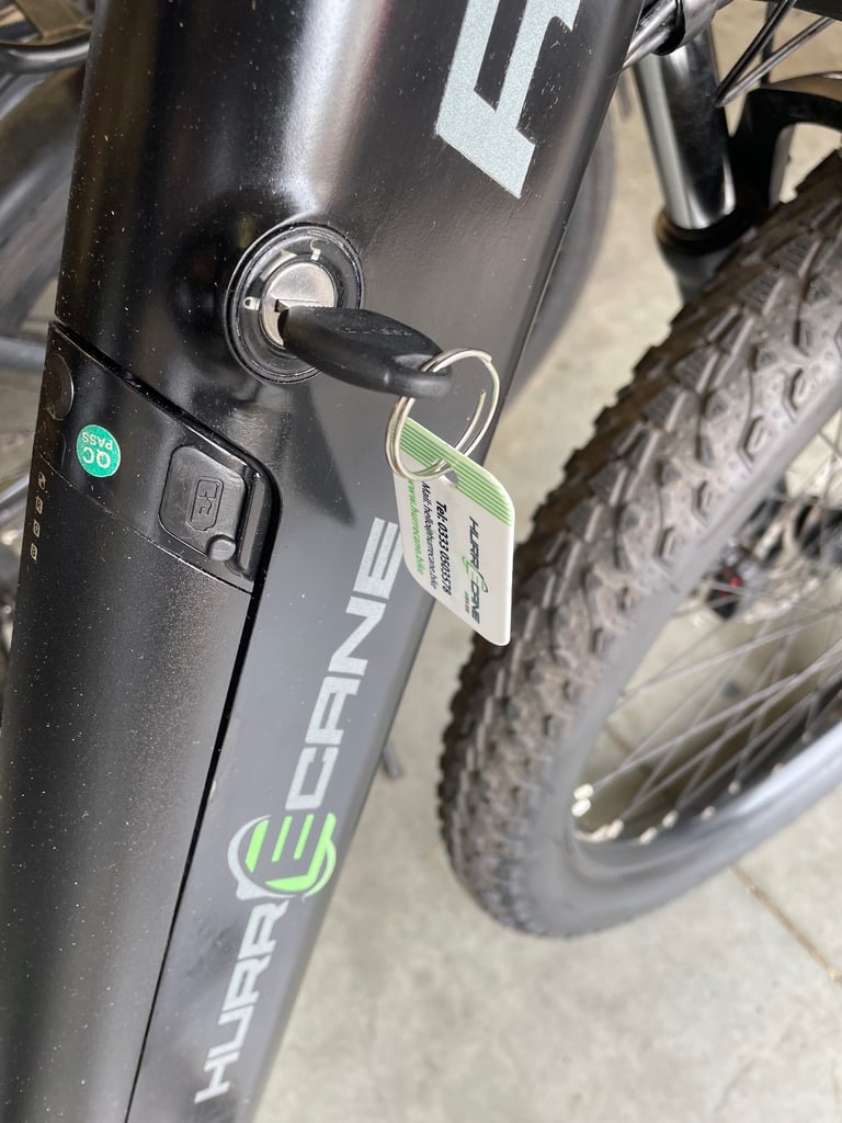 eBike RS8 Mountain Bike - Rear Hub Motor - 36v 12.5ah Battery - Pre Owned