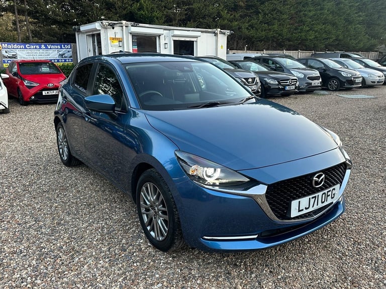2021 Mazda Mazda2 1.5 SKYACTIV-G Sport Auto Euro 6 (s/s) 5dr HATCHBACK Petrol Automatic