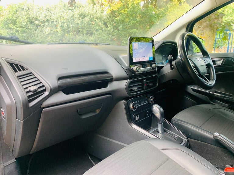 2019 Ford Ecosport 1.0T EcoBoost Titanium Auto Euro 6 (s/s) 5dr HATCHBACK Petrol Automatic