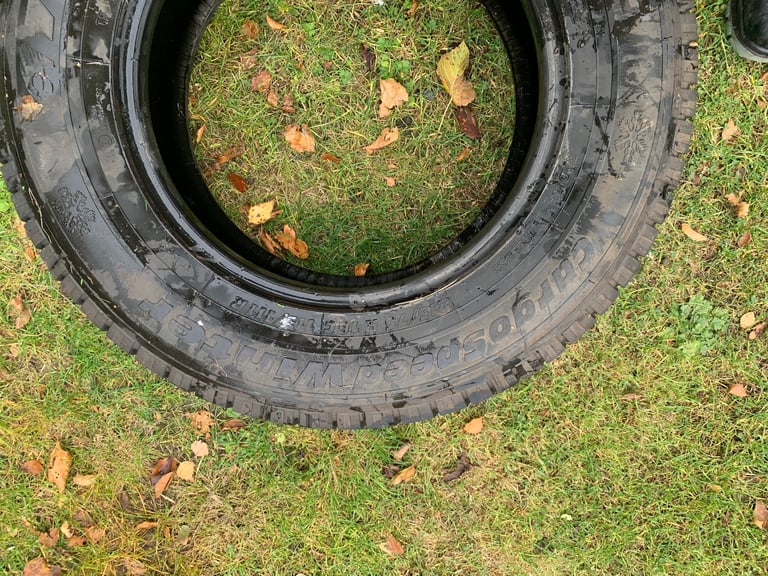 TIGAR TYRE BRAND NEW 215/75/16