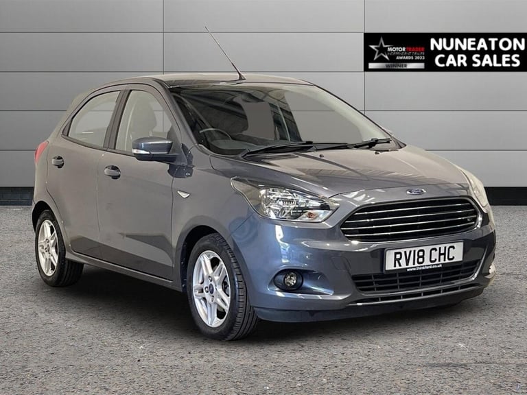 2018 Ford Ka+ 1.2 Ti-VCT Zetec Hatchback 5dr Petrol Manual Euro 6 (s/s) (70 ps) Hatchback Petrol ...