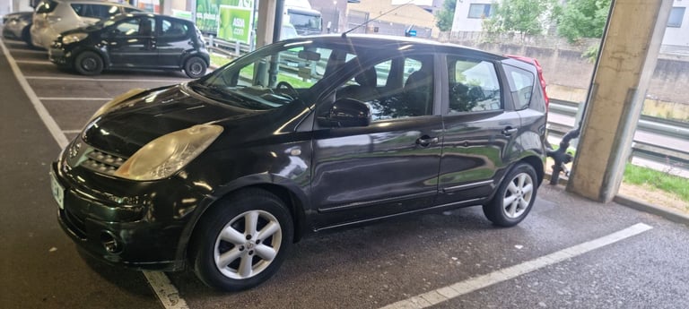 Nissan, NOTE, MPV, 2007, Other, 1598 (cc), 5 doors, Automatic 