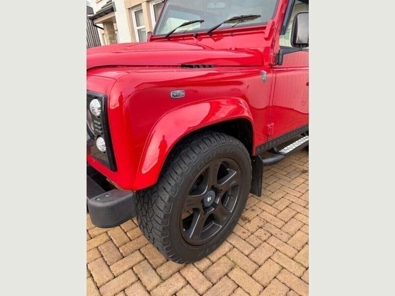 2015 Land Rover Defender XS Hard Top TDCi [2.2] PANEL VAN DIESEL Manual