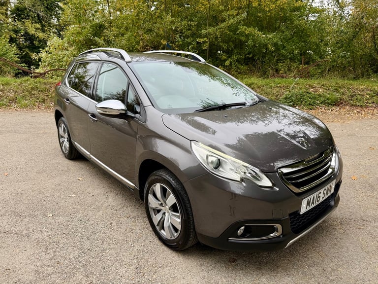 image for 2016 Peugeot 2008 1.2 PureTech Allure 5dr HATCHBACK Petrol Manual