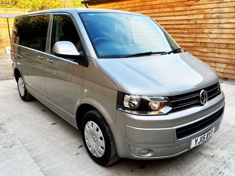 2015 Volkswagen Transporter 4 Seat Auto Driver Transfer Wheelchair Accessible Disabled Access Veh...