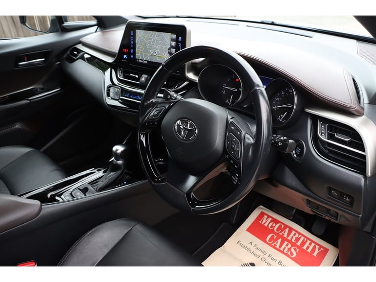 2019 Toyota C-HR VVT-i Excel SUV Petrol Automatic