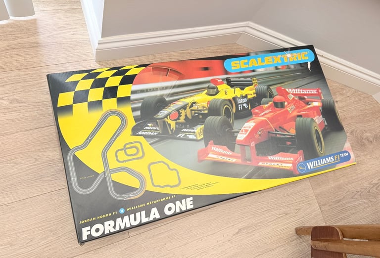 image for Scalextric Formula 1 set