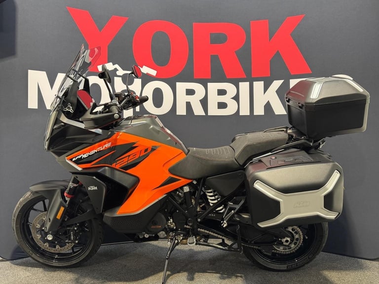 2022 KTM 1290 Super Adventure S 1290 X-Ring Euro 5