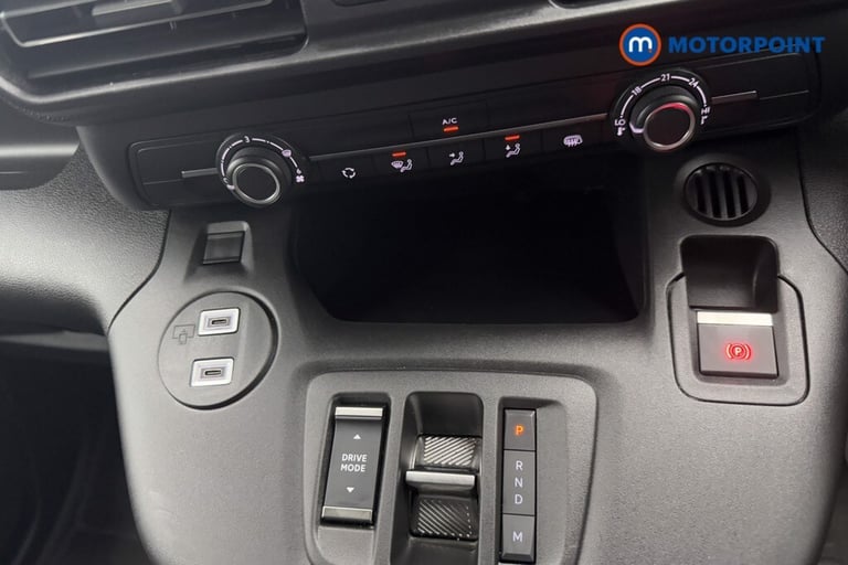 2024 Peugeot Partner 1.5 BlueHDi 130 Asphalt Van EAT8 Panel Van Diesel Automatic