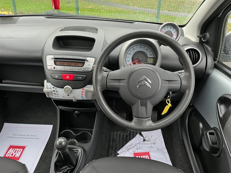 2013 Citroen C1 VTR Hatchback Petrol Manual
