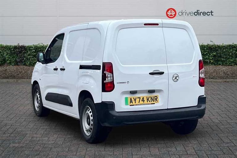 2024 Vauxhall Combo Electric 52kWh Prime Panel Van 5dr Electric Auto SWB (7.4kW Charger) (136 ps)...