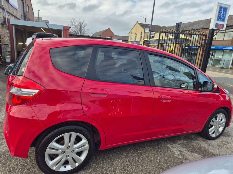 2013 Honda Jazz 1.4 i-VTEC EX 5dr HATCHBACK PETROL Manual