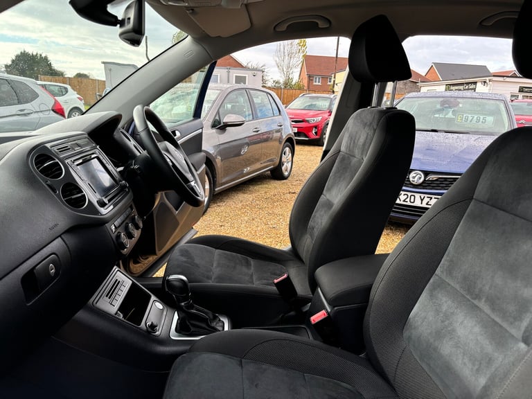 2016 Volkswagen Tiguan 2.0 TDI BlueMotion Tech Match Edition SUV 5dr Diesel DSG