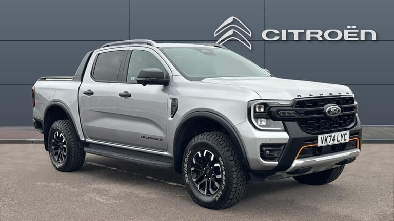 image for 2024 Ford Ranger Diesel Pick Up D/Cab Wildtrak X 2.0 EcoBlue 205 Auto Double Cab Pick-up Diesel A...