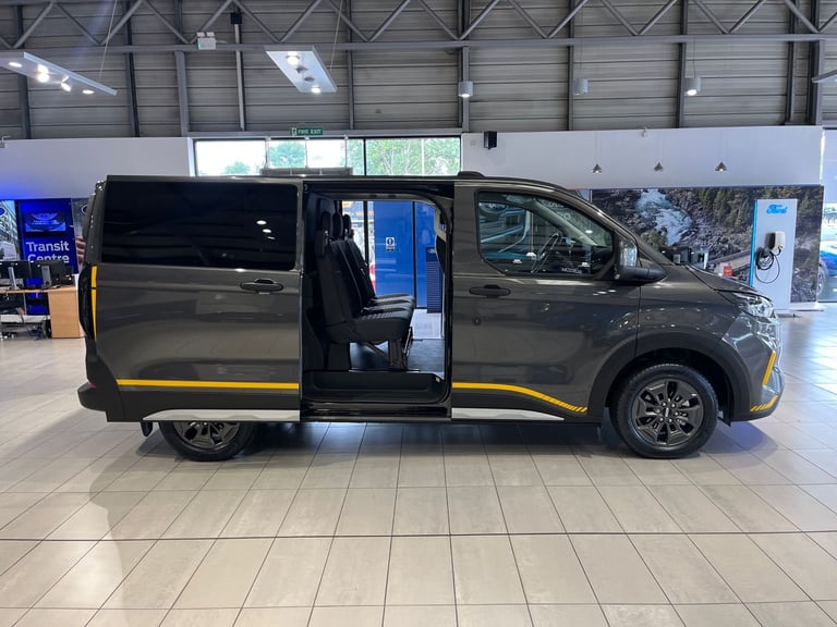2025 Ford Transit Custom Transit Custom DCiV Trail 320 L1 2.0L EcoBlue 136PS FWD 6 Speed Manual D...
