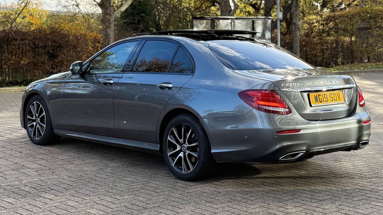 2019 Mercedes-Benz E Class 2.0 E 220 D AMG Line Auto 4dr Saloon Diesel Automatic