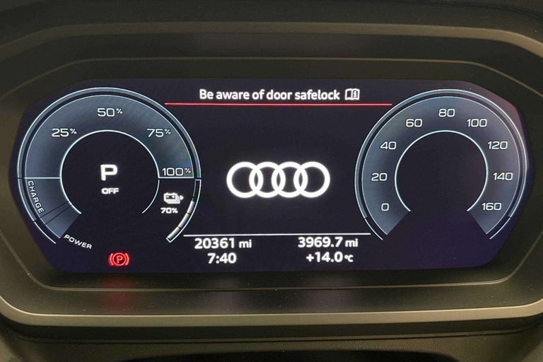  Audi Q4 e-tron 125kW 35 55kWh S Line 5dr Auto SUV Electric Automatic
