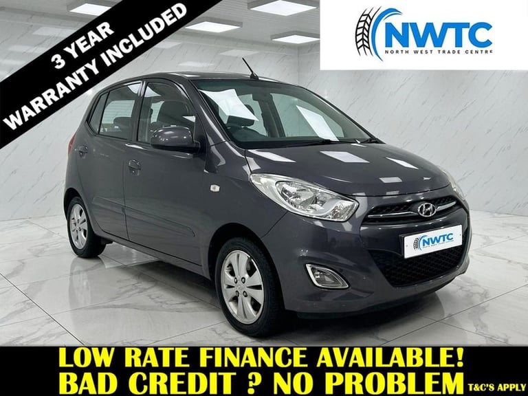 2011 Hyundai i10 1.2 Active Hatchback 5dr Petrol Manual Euro 5 (85 bhp) 1 FORMER OWNER Hatchback ...