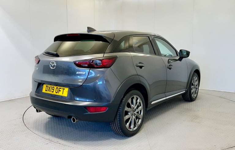 2019 Mazda CX-3 2.0 Sport Nav + 5dr Hatchback Petrol Manual
