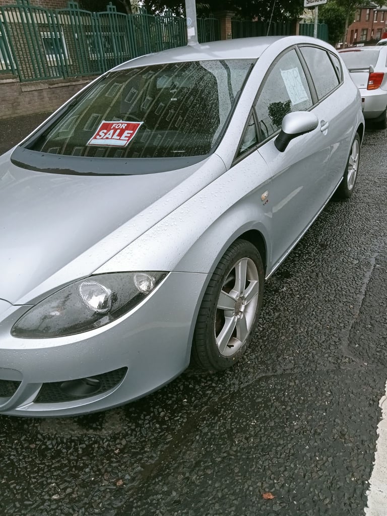 Seat Leon sport, comes with two keys and a full year MOT.