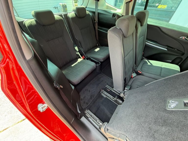 2017 Vauxhall Zafira Tourer 1.4i Turbo Energy Auto Euro 6 5dr MPV Petrol Automatic