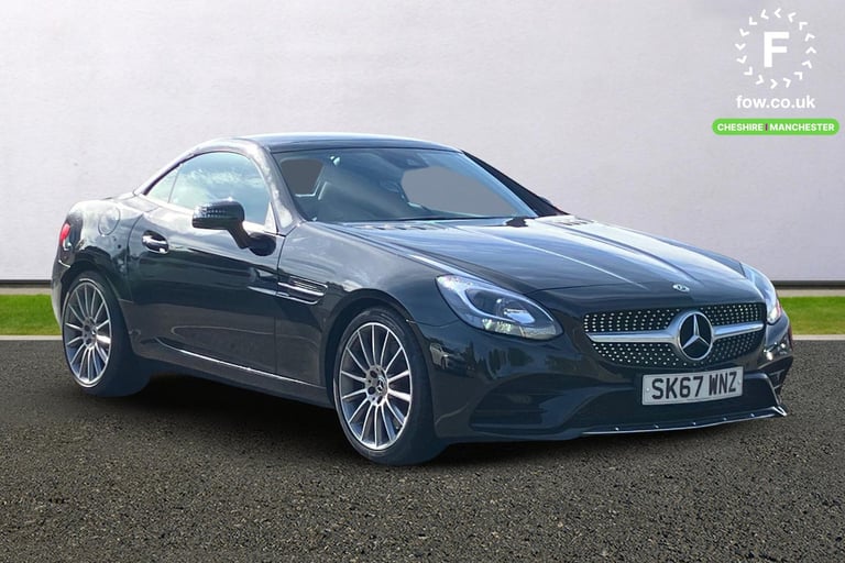 image for 2017 Mercedes-Benz SLC SLC 200 AMG Line 2dr 9G-Tronic Convertible PETROL Automatic