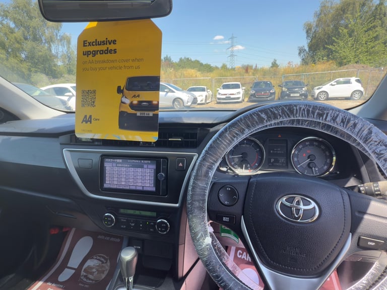 2025 Toyota Auris PETROL AUTOMATIC 1,5L Hatchback HYBRID ELECTRIC Manual