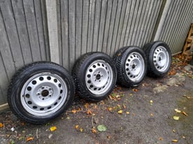 Mini countryman winter tyres and wheels, set of 4